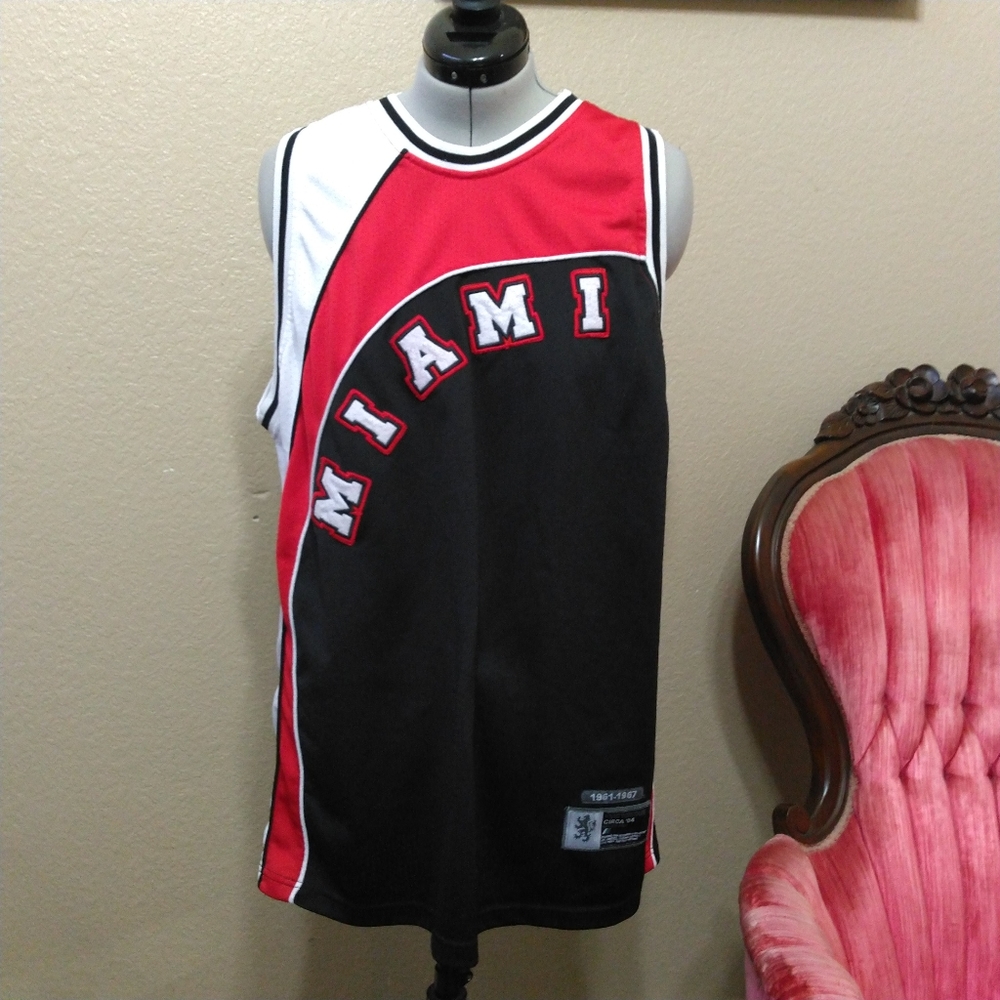 Victorious Miami 1961-1967 Replica Jersey Size Large